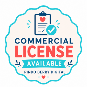 Pindo Berry Commercial License